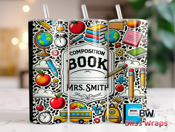 Download Teacher Tumbler Wraps Sublimation - Tumbler Collection