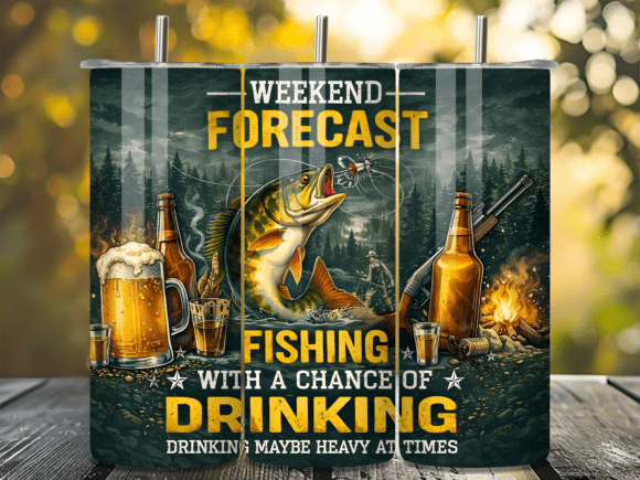 Download Forecast Heavy Drinking Fishing Tumbler - Tumbler Collection