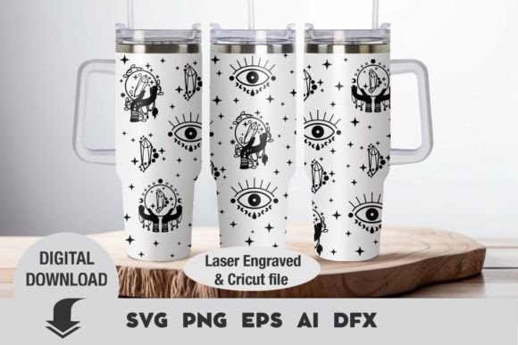 Download Laser Engraved Tumbler 40oz Design, Boho - Tumbler Collection