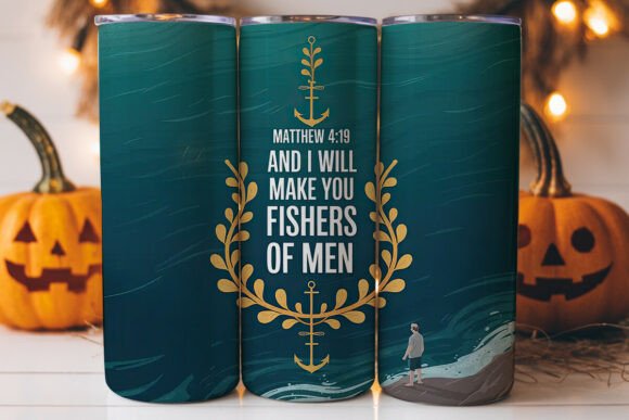 Download Fishers of Men Tumbler Wrap 20oz - Tumbler Collection