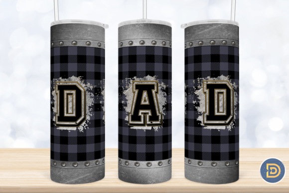 Download Dad Plaid Steel 20Oz Tumbler Designs - Tumbler Collection