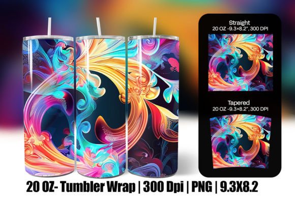 Download Digital Pattern Wrap Tumbler Design - Tumbler Collection