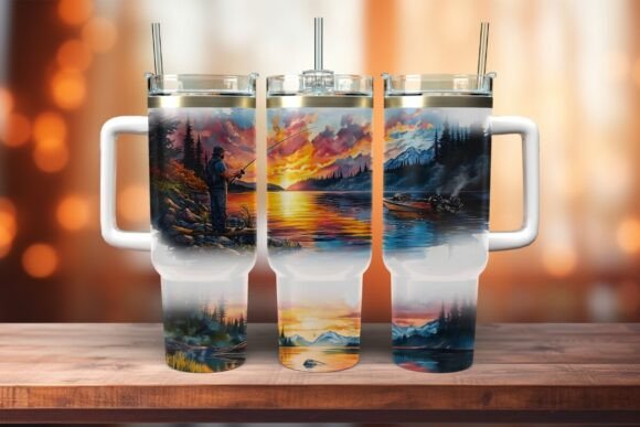 Download 40oz Quencher Tumbler Wrap Fisherman - Tumbler Collection