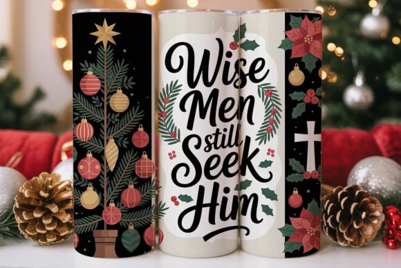 Download Wise Men Tumbler Wrap - Tumbler Collection