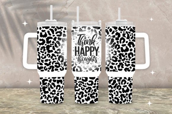 Download 40 Oz Leopard Design Sublimation Tumbler - Tumbler Collection