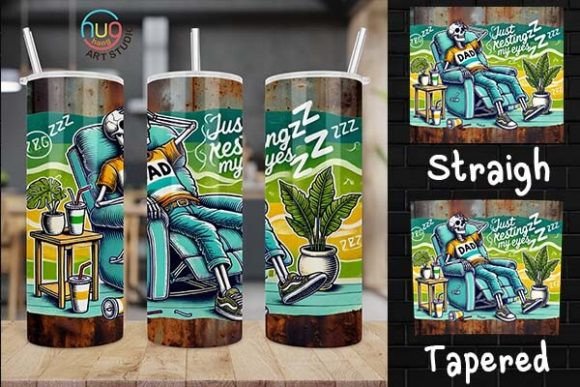 Download Funny DAD Tumbler Wrap Design for Men - Tumbler Collection