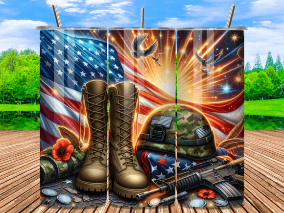 Download Patriotic Gear Honor Celebration Tumbler - Tumbler Collection