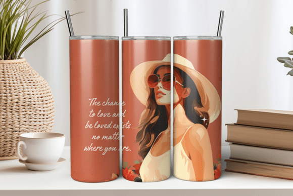 Download Canva Template Tumbler Wrap - Tumbler Collection