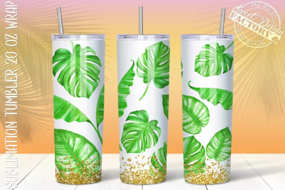 Download Tropical Tumbler PNG, Summer Tumbler - Tumbler Collection