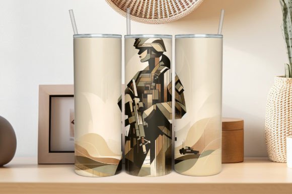 Download Military Sublimation Tumbler Design PNG - Tumbler Collection