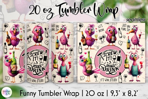 Download Wine Lover Funny Tumbler, Let's Drink - Tumbler Collection