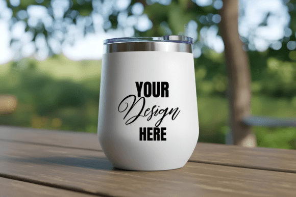 Download Wine Tumbler Mockup - Tumbler Collection