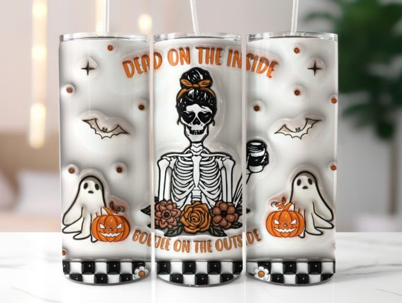 Download 3D Inflated Funny Tumbler Wrap - Tumbler Collection