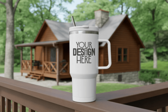 Download 40oz Tumbler Mockup - Tumbler Collection