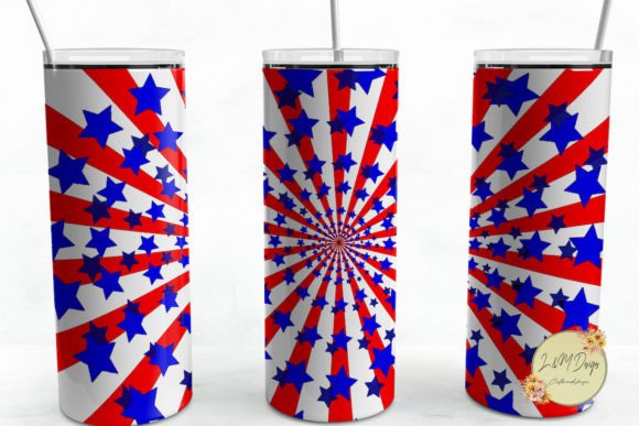 Download Stars and Stripes Tumbler - Tumbler Collection