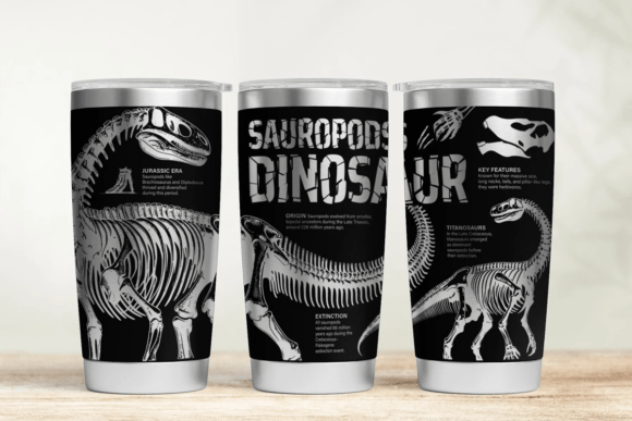 Download Dinosaur 20oz 30oz Laser Tumbler SVG - Tumbler Collection