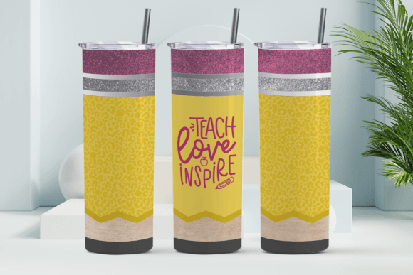 Download Pencil Teacher Tumbler Sublimation - Tumbler Collection