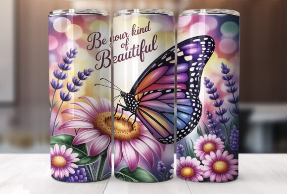 Download Butterfly Motivational Quote Tumbler PNG - Tumbler Collection