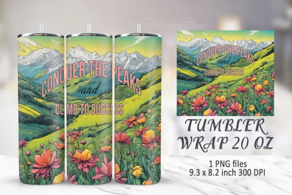 Download Spring Mountains Tumbler PNG Print - Tumbler Collection