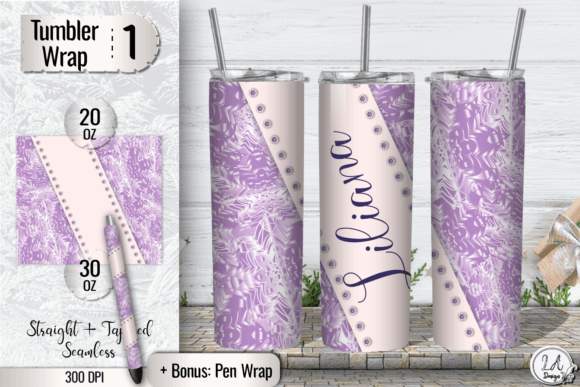 Download Purple Add Your Own Name Tumbler Wrap - Tumbler Collection