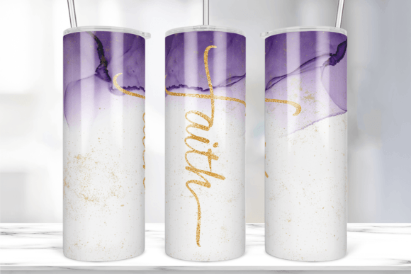 Download Faith Tumbler Sublimation Wrap - Tumbler Collection