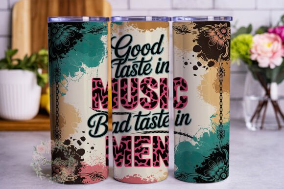 Download Good Taste Music Men 20oz Tumbler Wrap - Tumbler Collection