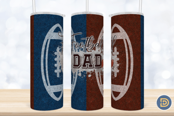 Download Football Dad 20Oz Tumbler Designs PNG - Tumbler Collection