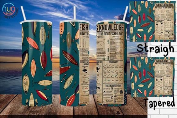 Download Fishing Lure, Fishing Knowledge Tumbler, - Tumbler Collection