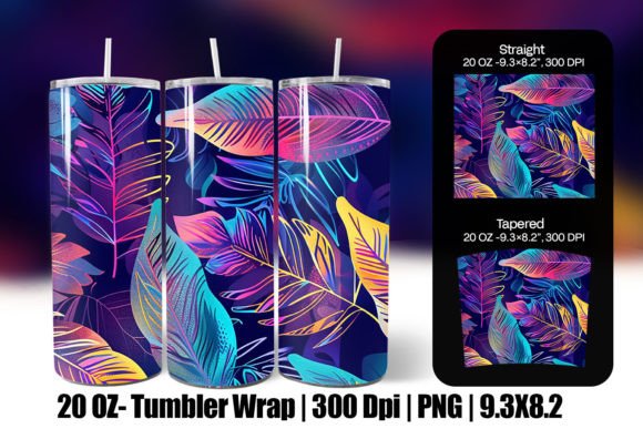 Download Digital Pattern Wrap Tumbler Design - Tumbler Collection