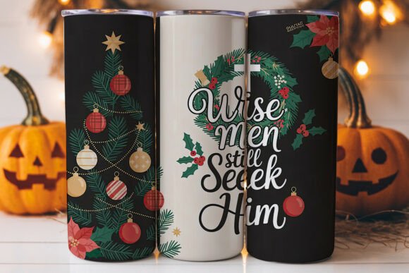 Download Wise Men Tumbler Wrap - Tumbler Collection