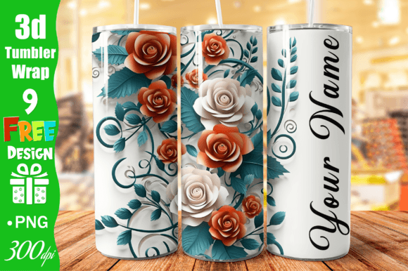 Download Add Your Own Name Tumbler Wrap PNG - Tumbler Collection