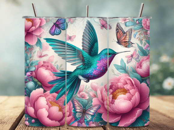 Download Tooth, and Colorful Bird Tumbler Wrap - Tumbler Collection