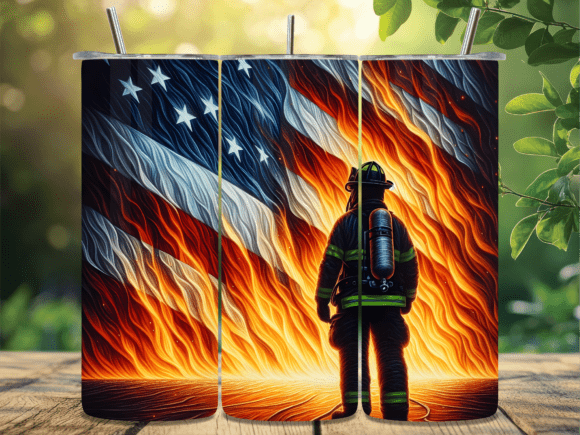 Download Urban Firefighter Hero Action Tumbler - Tumbler Collection