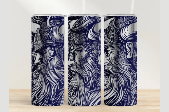 Download Viking 20oz Laser Tumbler Wrap SVG - Tumbler Collection