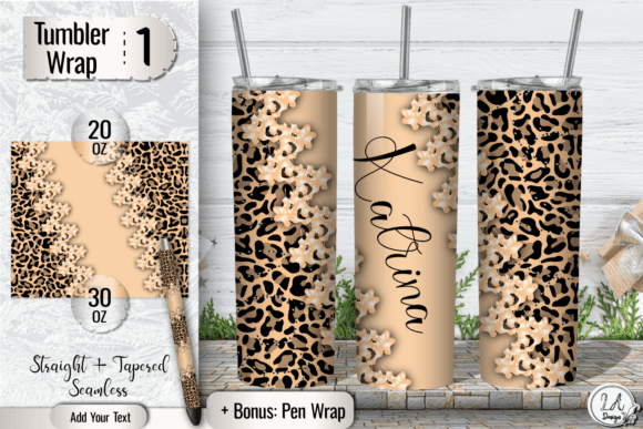 Download Add Your Own Name Tumbler Wrap - Beige - Tumbler Collection