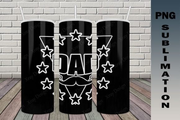 Download 20oz Dad Tumbler Png Fathers Day - Tumbler Collection