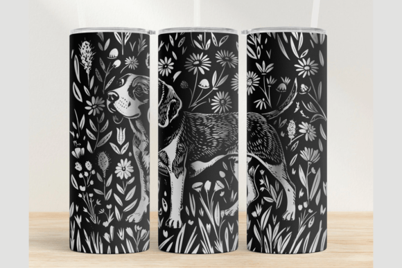 Download Beagle 20oz Laser Tumbler Wrap SVG - Tumbler Collection