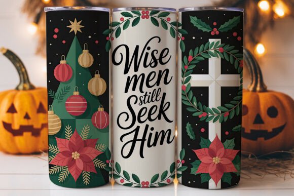 Download Wise Men Tumbler Wrap - Tumbler Collection