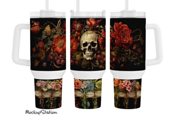 Download Halloween 40 Oz Quencher Tumbler Wrap - Tumbler Collection