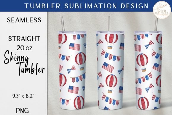 Download American Independence Day Tumbler Wrap - Tumbler Collection