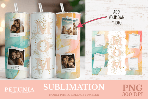 Download Mother's Day Sublimation Tumbler Wrap - Tumbler Collection
