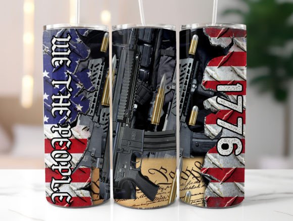Download American Flag for Men 20oz Tumbler Wrap - Tumbler Collection