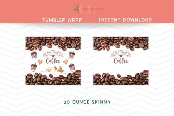 Download But First Coffee Tumbler PNG - Tumbler Collection