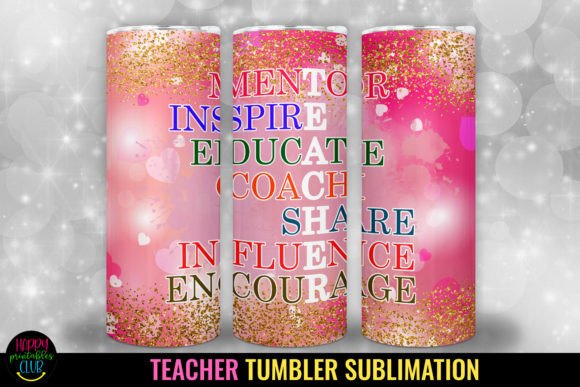 Download Teacher 20 Oz Tumbler Sublimation - Tumbler Collection