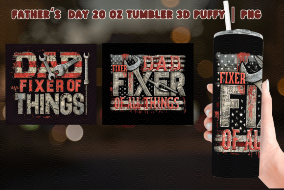 Download Dad Fixer of All Things 20oz Tumbler - Tumbler Collection