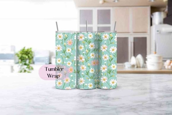 Download Floral Summer Wrap, Tumbler - Tumbler Collection