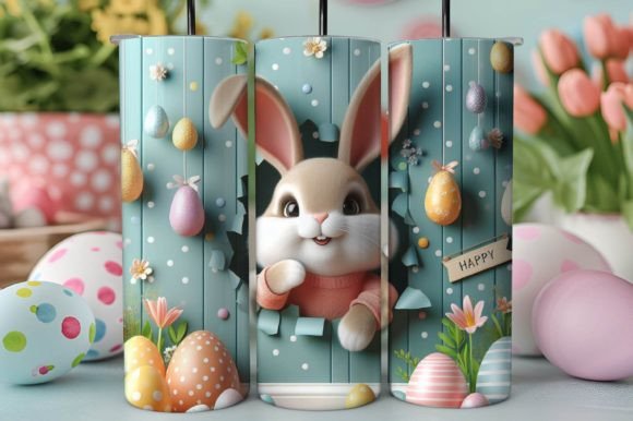Download Easter Tumbler Wrap, 20 Oz Tumbler Designs - Tumbler Collection