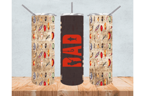 Download Fishing Tumbler Wrap, Dad Tumbler Wrap - Tumbler Collection