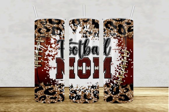 Download Football Mom Tumbler Sublimation Png - Tumbler Collection