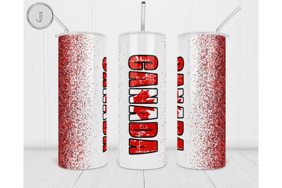Download 20oz Skinny Tumbler Design Canada Day - Tumbler Collection